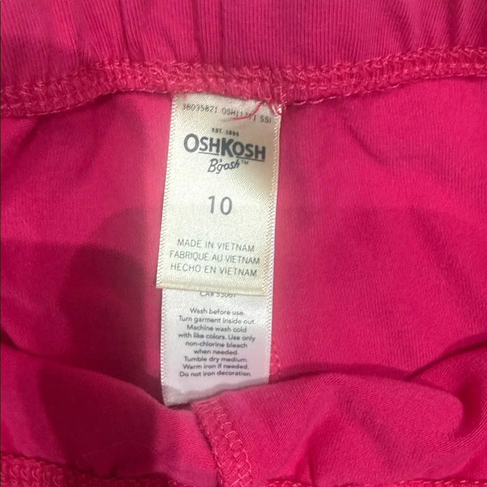 OshKosh B'gosh Fuchsia Leggings(Ships from OR)